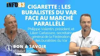 Miniature : Cigarette : les buralistes du Var face au marché parallèle : une profession en pleine transformation