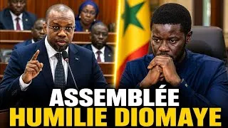 Miniature : Diomaye piégé par sa propre majorité ce que personne n'ose vraiment expliquer