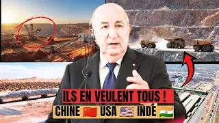 Miniature : L'ALGÉRIE DÉCOUVRE UNE RÉSERVE DE MINE IMPORTANTE 