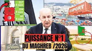 Miniature : 🇩🇿 L'Algérie s'impose : énergie, diplomatie et puissance en 2026
