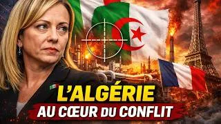Miniature : Pourquoi Meloni revient en Algérie : le secret derrière la nouvelle carte de l’Europe