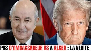 Miniature : Ambassadeur américain en Algérie : le retard qui cache une grande manœuvre de Trump