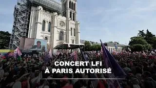 Miniature : Fête de la musique: Le concert de La France insoumise à Paris autorisé par la justice administrative