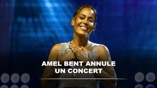Miniature : Après Amir, Amel Bent annule un concert pour la fête de la Musique près de Béthune