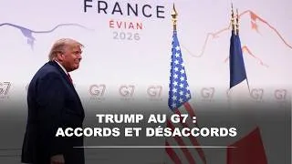 Miniature : Ce qu’il faut retenir de la conférence de presse de Trump au G7