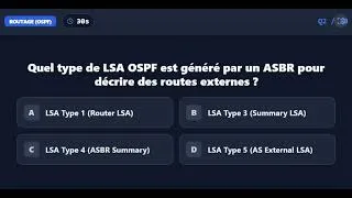 Miniature : 30 Questions pour Tester ton Niveau Réseau🌐 BGP, MPLS, Sécurité, Cloud