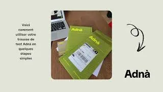 Miniature : 🧬  Voici comment utiliser votre trousse de test Adnà en quelques étapes simples
