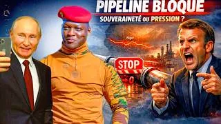 Miniature : Ibrahim Traoré : 90 000 barils/jour bloqués — le choc qui a figé l’Afrique de l’Ouest