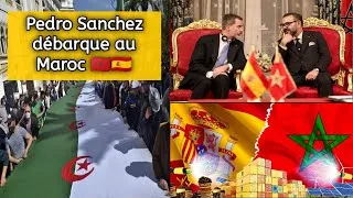 Miniature : #news : Pedro Sanchez débarque Au Maroc 🇲🇦🇪🇸