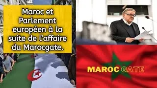 Miniature : #news : Maroc et Parlement européen à la suite de l’affaire du Marocgate.🇲🇦🇪🇺
