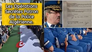 Miniature : #news : Les Opérations Secrètes Patron de la Police Algérienne.🇩🇿🇨🇵