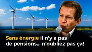 Miniature : ⚡ Jean-Marc Jancovici démonte la réforme des retraites : “Sans énergie, il n’y a plus de pensions !”