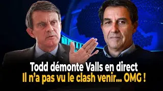 Miniature : ⚡ Emmanuel Todd pulvérise Manuel Valls : “Ton optimisme, c’est du Pétainisme !”