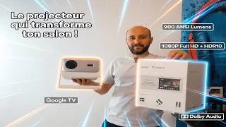 Miniature : WANBO VALI 1 PRO 2026 : Le Projecteur Google TV à 260€ qui REMPLACE votre TV?!(Netflix, Dolby, 260")