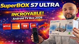 Miniature : SUPERBOX S7 ULTRA 🚀 Test COMPLET | Android TV Box (Fonctionnalités & Avis)