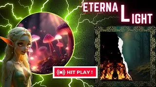 Miniature : Eternal Light, Elvish Magic of the Enchanted Forest | Fantasy Ambience Music #aimusicvideo