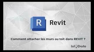 Miniature : Attacher les murs au toi dans REVIT Architecture