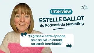 Miniature : Sauver un enfant d'une opération à cœur ouvert grâce au podcast ? | Interview Podcast du Marketing