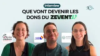 Miniature : 👀 Que vont devenir les dons du ZEvent 2025 ? #zevent
