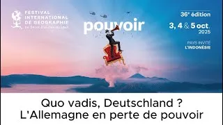 Miniature : Quo vadis, Deutschland ? L’Allemagne en perte de pouvoir