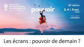 Miniature : [AUDIO] Les écrans : pouvoir de demain ?