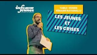 Miniature : Table Ronde Séminaire National Info Jeunes France : Les jeunes et les crises