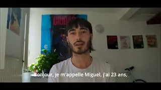Miniature : Journal de bord de Miguel - Volontaire en Corps Européen de Solidarité au CRIJ Occitanie