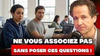 Miniature : 5 Questions Cruciales À Vous Poser Avant De Vous Associer ! (TLMR Avocats)