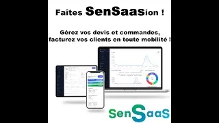 Miniature : SenSaas ｜ Nouveau ! Accès Full Web aux données Sage100©