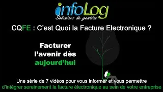 Miniature : C'est Quoi la Facture Electronique, Qelles obligations ？ Infolog vous explique TOUT, SIMPLEMENT !
