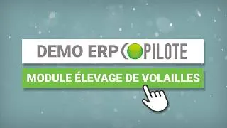 Miniature : ERP Copilote : Élevage de volailles