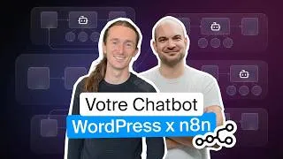Miniature : [Replay] Créer un chatbot IA pour WordPress avec N8N et kDrive