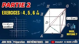 Miniature : Préparation examen régional 2026  3AC