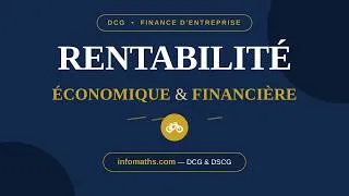 Miniature : DCG UE 6 FINANCE D'ENTREPRISE . RENTABILTÉ ÉCONOMIQUE ET FINANCIÈRE