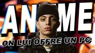 Miniature : ON OFFRE UN PC GAMER À @AnymeTV  !