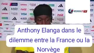 Miniature : Anthony Elanga dans le dilemme 