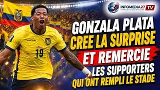 Miniature : Mondial 2026: Gonzala Plata remercie les supporters