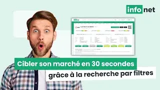 Miniature : Comment cibler un marché local en 30 secondes grâce aux filtres Infonet ?