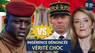 Miniature : Burkina vs Europe : la réponse ferme d’Ibrahim Traoré dévoilée #Sahel #Souveraineté