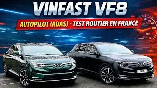 Miniature : Autopilot Vinfast VF8 (ADAS) - Test routier en France