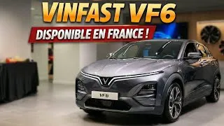 Miniature : Vinfast VF6 Disponible en France