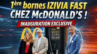 Miniature : Izivia Fast - Inauguration - MacDonald's Noisy Le Grand