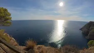 Miniature : Timelapse Gravel en Tramontane 😍 De l’Escala à l’Estartit via le Montgrí | Paysages de rêve