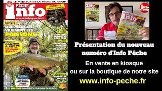 Miniature : Présentation en avant-première du n° 101 de Mai/Juin 2026 d'INFO PÊCHE