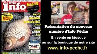 Miniature : Présentation en avant-première du n° 99 de Janvier/Février 2026 d'INFO PÊCHE