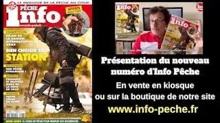 Miniature : Présentation en avant-première du n° 98 de Novembre/Décembre 2025 d'INFO PÊCHE