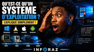 Miniature : Qu’est-ce qu’un Système d’Exploitation ? Windows, Linux, MacOS… enfin expliqués simplement !