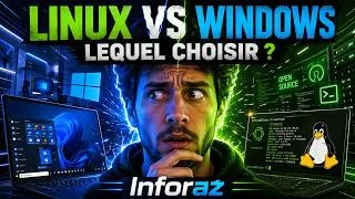 Miniature : Linux VS Windows : lequel choisir en 2026 ? Le duel éternel expliqué simplement