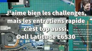 Miniature : J'aime bien les challenges, mais les entretiens rapide c'est top aussi. Dell Latitude E6530