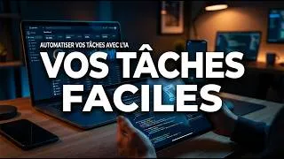Miniature : Automatiser Vos Tâches avec l'IA : Le Guide Pratique